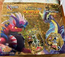 NEW Pokemon Metal Tags Scarlet/Violet/Magnetic/Sword
