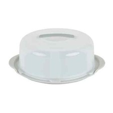 Large Plastic Round Cake