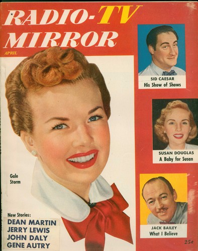 Radio mirror april 1954 - radio-tv,