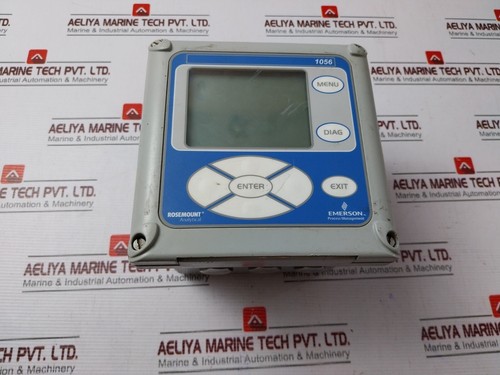 Rosemount analytical 1056 dual - rosemount,
