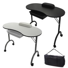 Foldable manicure table - foldable,