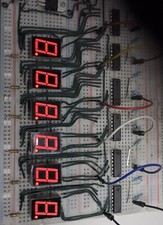 10pcs Lot LD-5161BS 0.56" Red