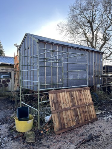 Shepherds hut for sale - shepherds,