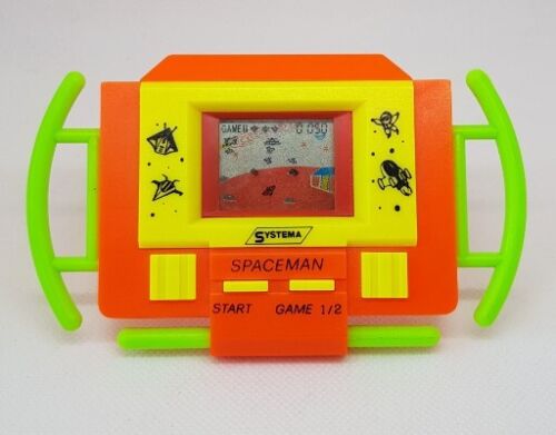 Vintage systema spaceman lcd - systema,