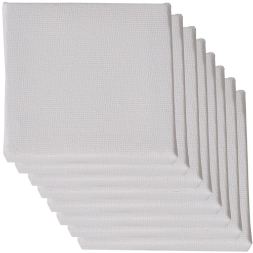 Blank white mini canvas - 8, x