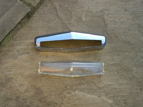Rover chrome number plate - rover,