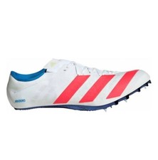 Adidas Adizero Prime SP Running Spikes - White - Brand New UK 8