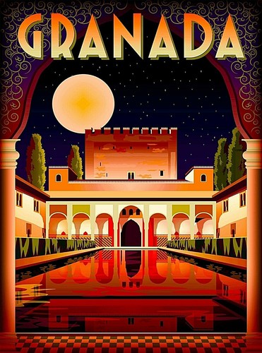 Granada alhambra palace - alhambra, at