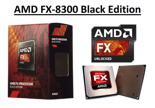Amd 8300 black edition - fx-8300,