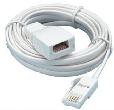 BT TELEPHONE EXTENSION LEAD