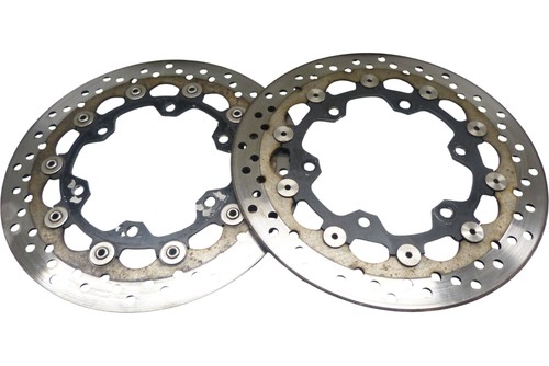 Front brake discs rotors - discs,