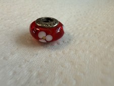 Genuine Pandora Silver Glass