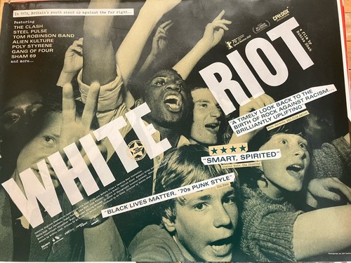 White riot quad film - riot,