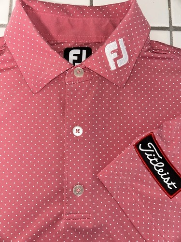Titleist footjoy golf shirt - titleist,