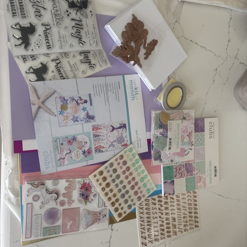 Spellbinders card kit the - card, of