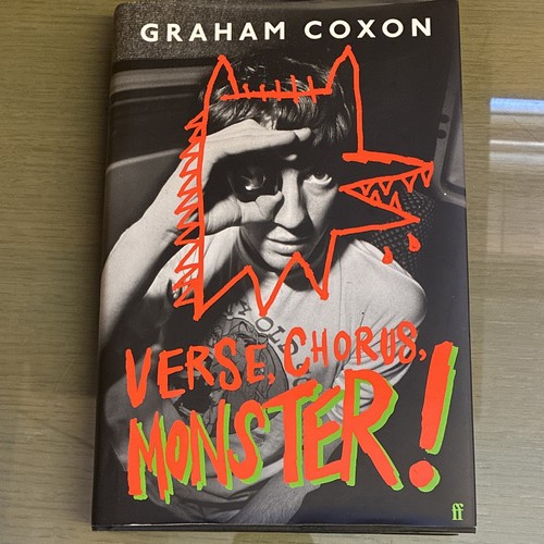Graham coxon blur - coxon, book