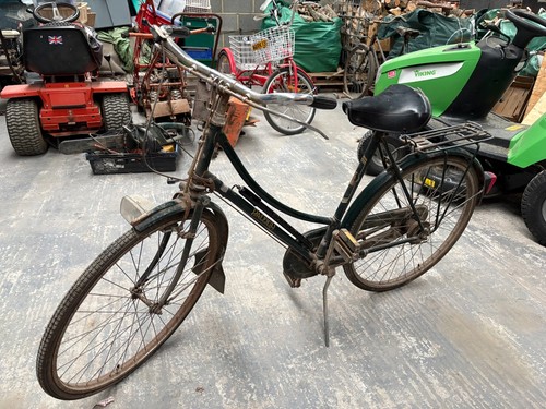 Vintage ladies raleigh - ladies, bicycle