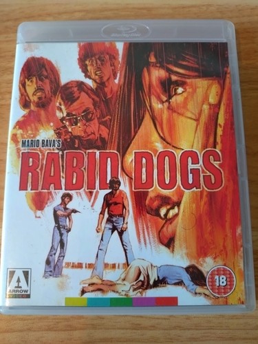 Rabid dogs arrow - rabid,