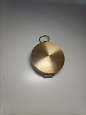 Vintage Brass Style Compass