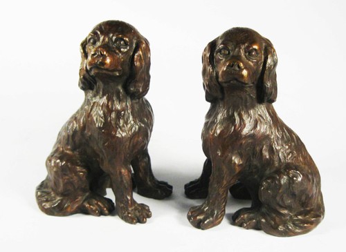 Pair king charles cavalier - charles,
