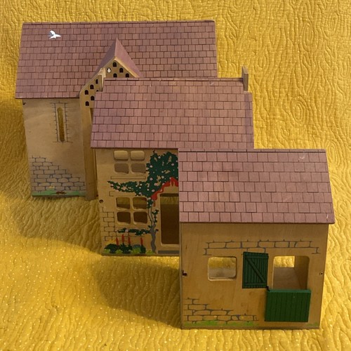 Vintage pintoy wooden - vintage,