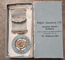 ANTIQUE 1915 MASONIC CENTENARY