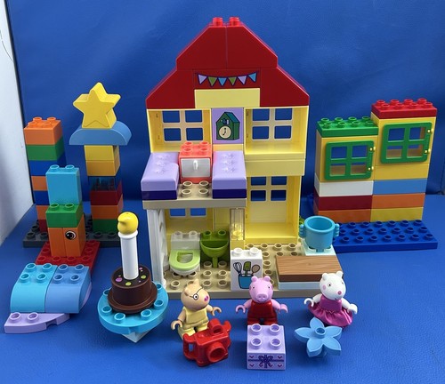 Lego duplo peppa pig set - duplo,