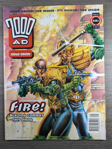 2000ad prog 844 - 844, featuring