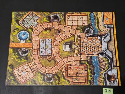 Dark world village fear - world,
