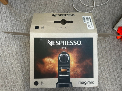 Nespresso citiz coffee pod - coffee,