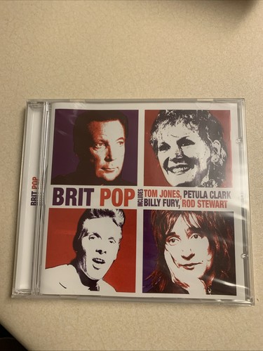 New brit pop music tom - music, cd