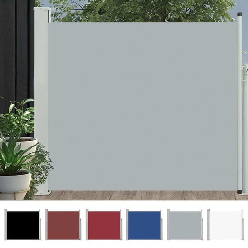 Retractable side awning garden - retractable,