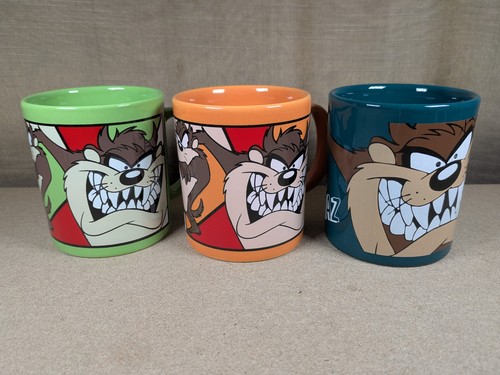 Vintage taz mugs - mugs,