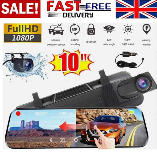 Car dash camera front and - car,