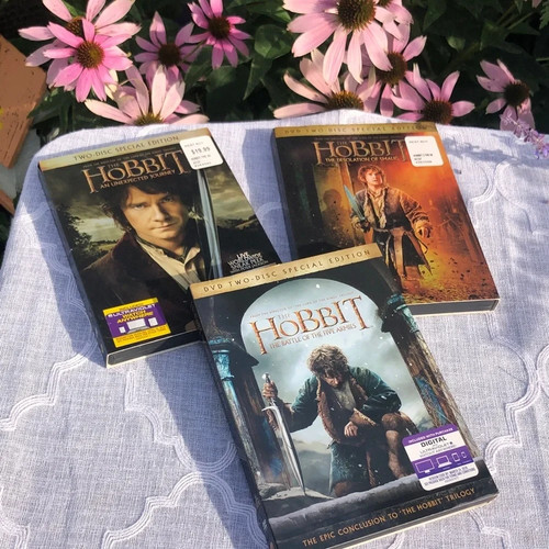 The hobbit dvds - dvds, trilogy
