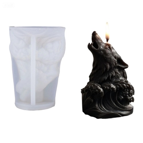Wolf head mold for - mold,