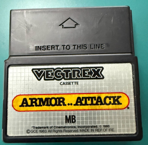 Armor attack vectrex - armor,