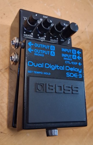 Boss sde dual digital delay - dual,