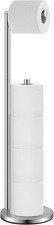 (New-Opened) HEETA Toilet Roll Holder Free Standing, bathroom stainless steel