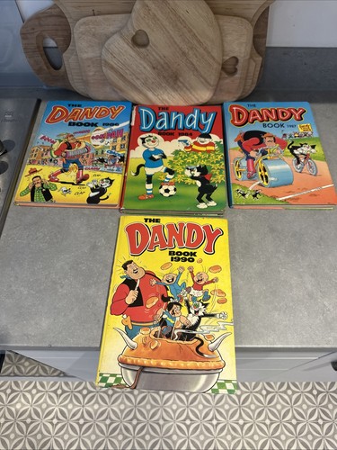 Dandy and beano comic books - dandy,