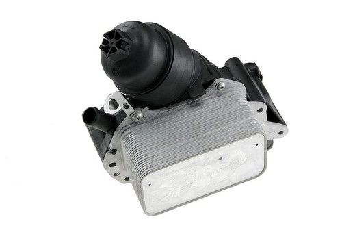 Oil cooler with filter fits - oil,