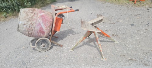 Belle cement concrete mixer - belle,