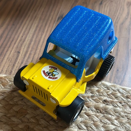 Vintage tonka jeep 1970s - jeep,