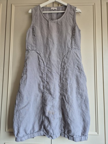 Sahara 100 linen - linen, sleeveless