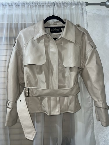 Parisian chic cream faux - cream,