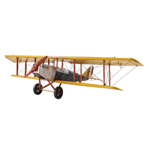Yellow curtiss jenny - curtiss,