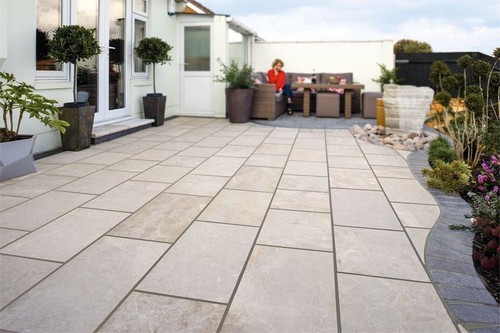 Garden paving marshalls - paving, lazaro