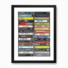 1980s Movie Songs Cassette