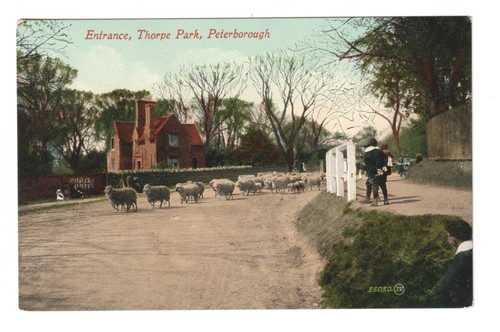 Peterborough entrance to - peterborough,
