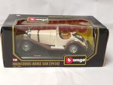 Burago mercedes benz ssk - burago, mercedes-benz